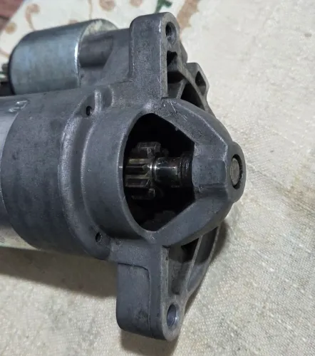 Motor de Arranque Bosch Original Citroën C3 2005 - 12V - Funcionando