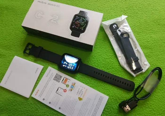 smartwatch xiaomi mibro c2