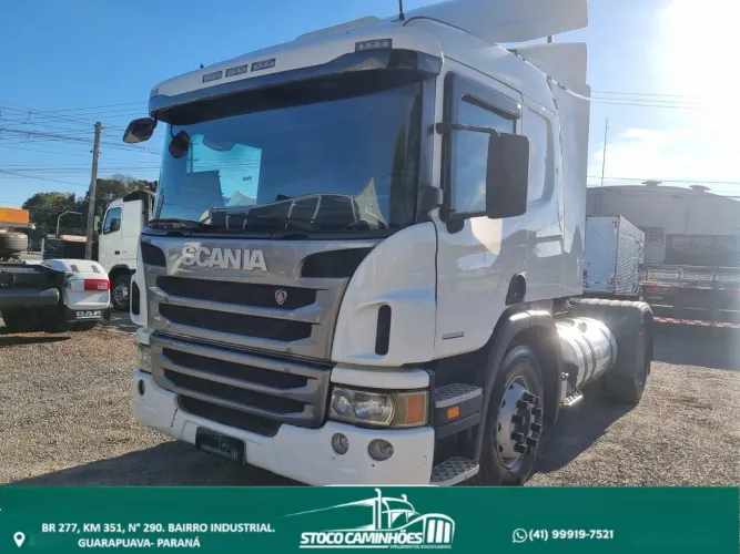 P 360 A4X2 BRANCA 2014/2015