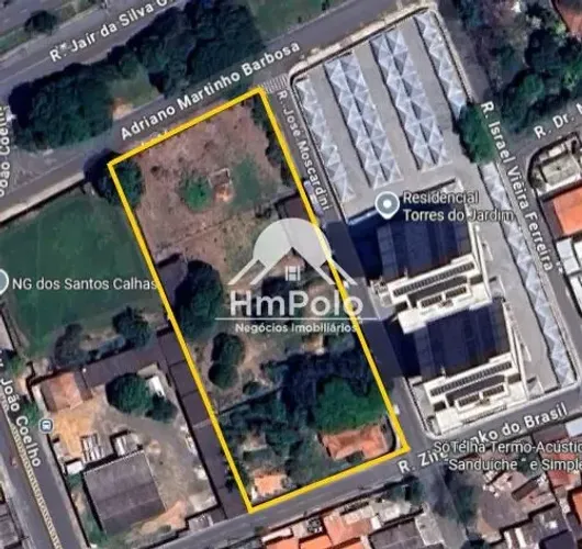 Terreno à venda em Hortolândia, Chácaras Fazenda Coelho, com 5794 m²