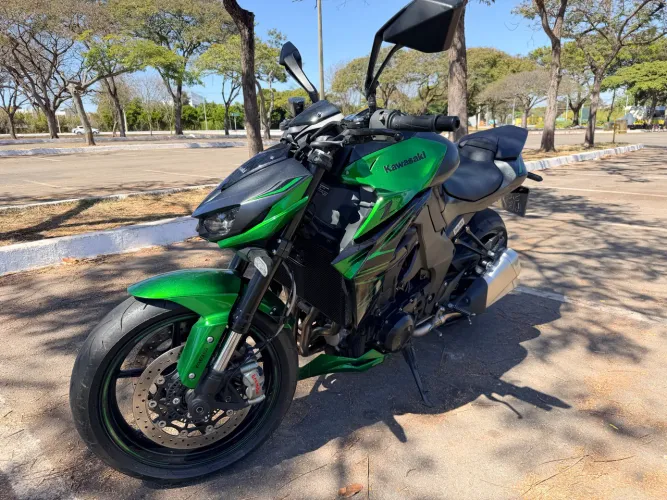 Kawasaki Z1000 R Edition - Mais nova de Brasilia - 3mil KM