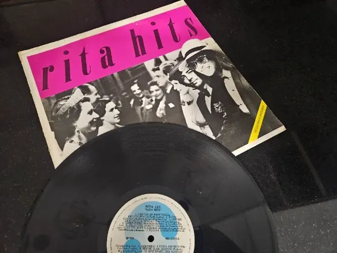 Disco de vinil Rita Lee 