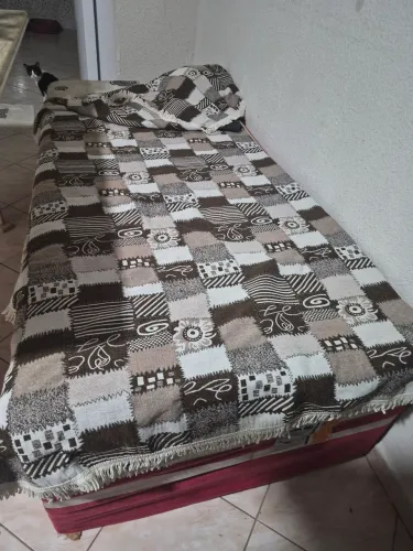 Cama box solteiro