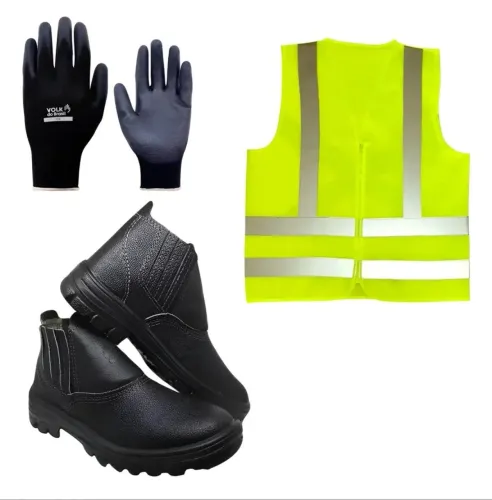 Kit EPI Para Entregador