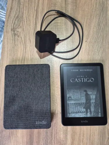 Kindle paperwhite (16gb) 11ª geração 