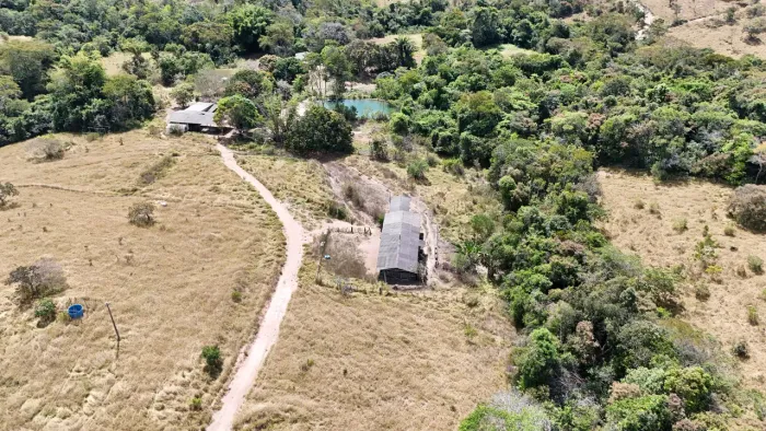 Fazenda á venda 55 Alqueires - Alexânia - Go