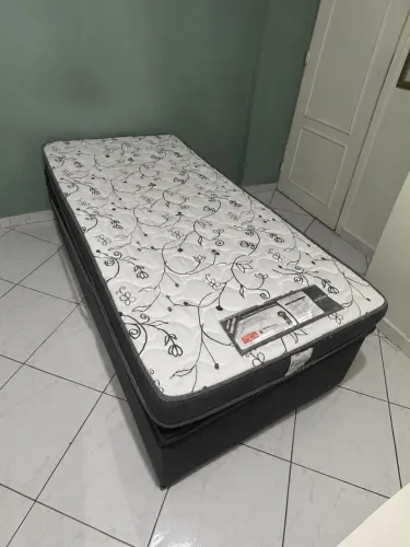 Cama box solteiro