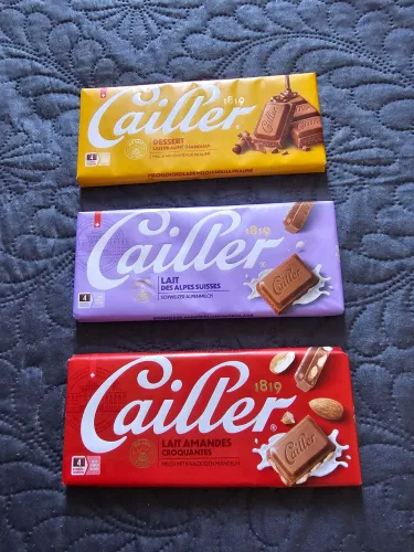 Chocolate original suíço: Cailler