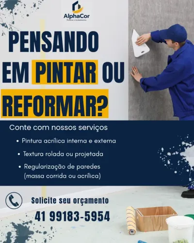 AlphaCor Pinturas e Acabamentos