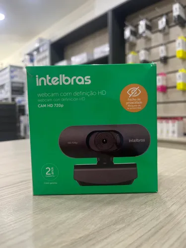Webcam Intelbras CAM HD 720p