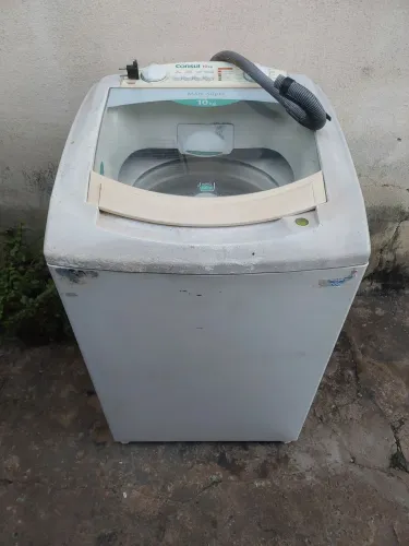 Máquina de Lavar Cônsul 10kg usada