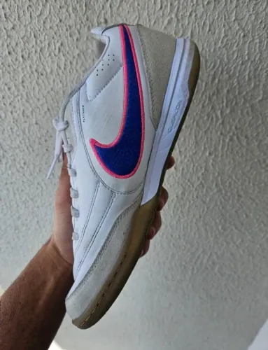 Tênis Chuteira Nike Futsal Tiempo Street Gato 40