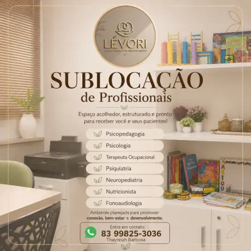 Sublocação de Sala