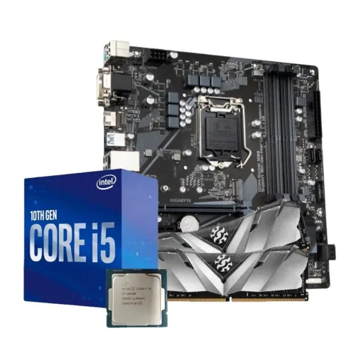 I5 10400f + B460m + ram ddr4 16gb / parcelo e entrego