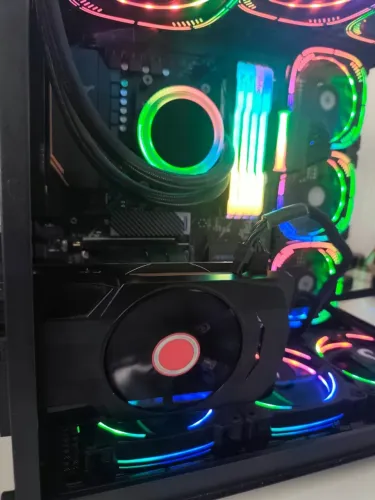 Placa de video Rx 560 4gb XfX