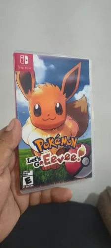 Pokémon LETS GO Eevee
