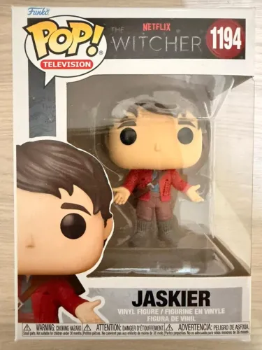 Funko Pop The Witcher Jaskier 1194