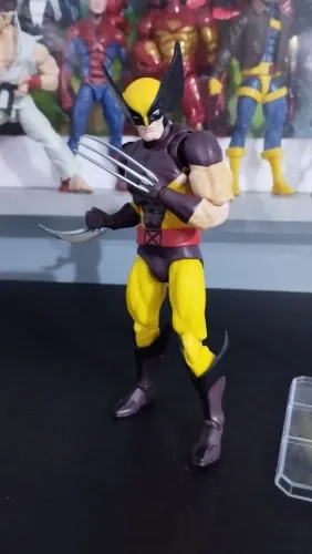 Wolverine CT toys novo completo
