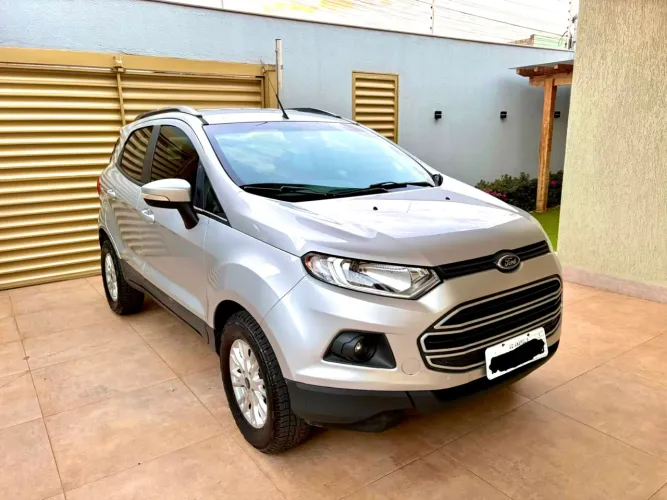 Ford Ecosport SE 1.6 16V Flex 5P Mec. 2017