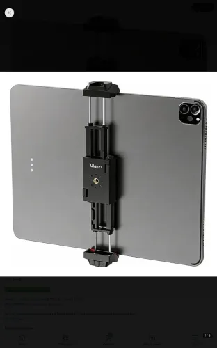 Suporte Ulanzi - T29 para tablet