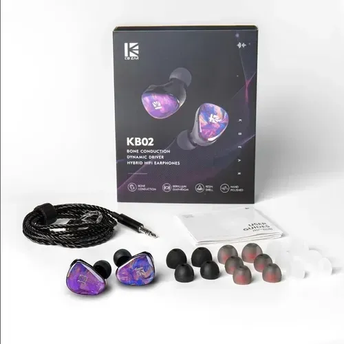 ? FONE DE RETORNO KB02 HÍBRIDO PROFISSIONAL