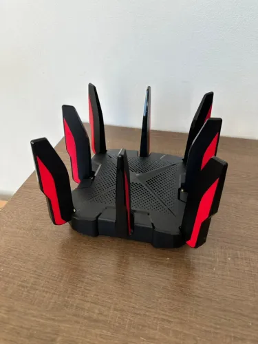 ROTEADOR GAMER WI-FI 6 DE BANDA TRIPLA AX6600 ARCHER GX90 TP-LINK 
