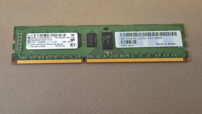 Memoria RAM Smart 4GB 1600Mhz DDR3L