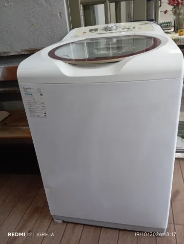 Máquina de lavar roupa Brastemp 15kgs