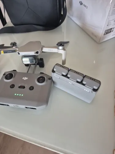 Drone DJI Mine 2 Combo, registras experiências incríveis