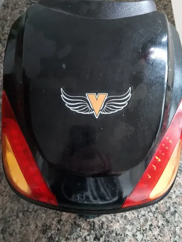 Baú de bicicleta 