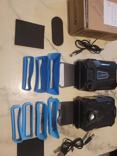 Coolers para notebook (Estão funcionando perfeitamente)