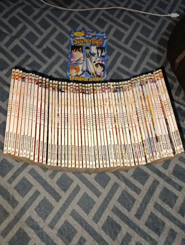 Coleção de manga SamuraiX