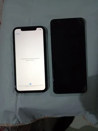 iPhone X / Realm Note60x ( defeito)