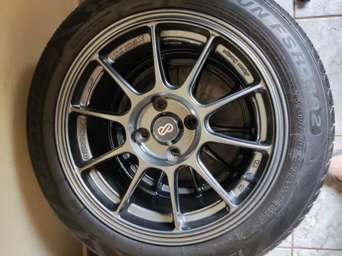 Rodas Wedssport 15x7 -  4x100