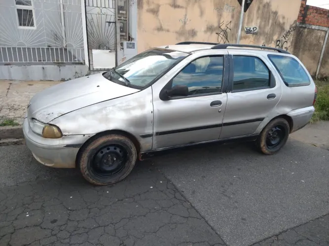 Fiat Palio EL 1.5 MPI 2P E 4P 1997