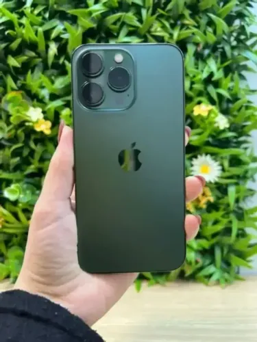 iPhone 13 Pro 128GB Verde Seminovo 78% com caixa - Retire em loja física na Savassi