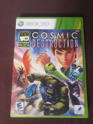 Jogo Ben 10 Cosmic Destruction - Xbox 360 (Original)