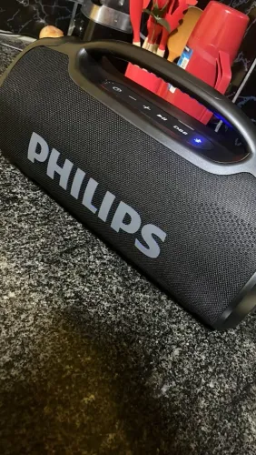 Vendo caixa de som Philips bombox