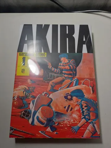 Mangá Akira Vol. 1 - JBC - Novo e Lacrado