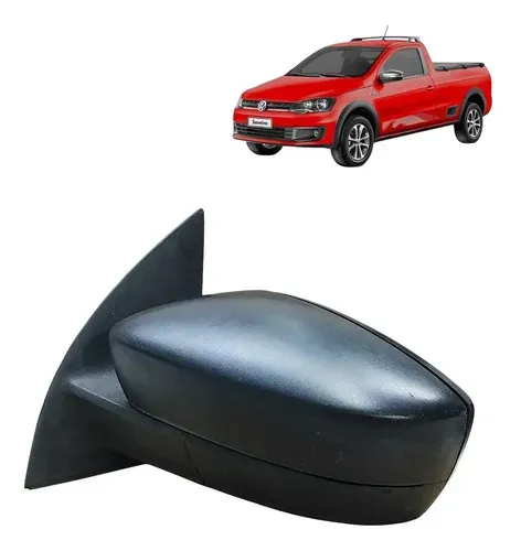 Retrovisor Eletrico Volkswagen Saveiro 2013 A 2023 Esquerdo