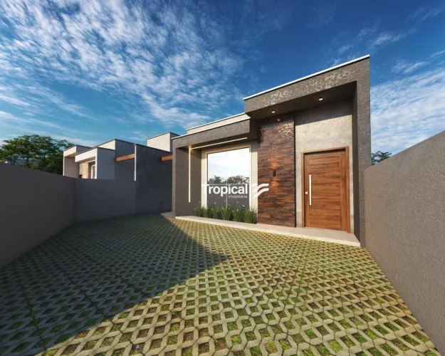 Casa com 2 dormitórios à venda, 64 m² por R$ 459.900,00 - Itoupava Central - Blumenau/SC