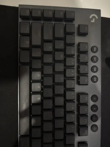 Teclado Gamer Logitech G915X - Aceito Troca - Defeito no Rolo de Volume