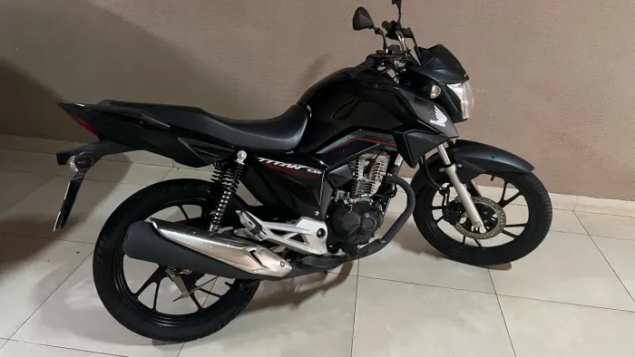 Honda CG 160 Titan Flexone/ed.especial 40 Anos 2024