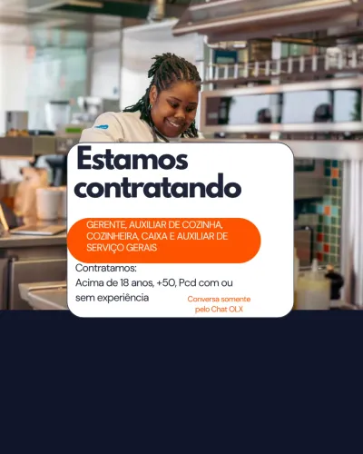 Contratação imediata
