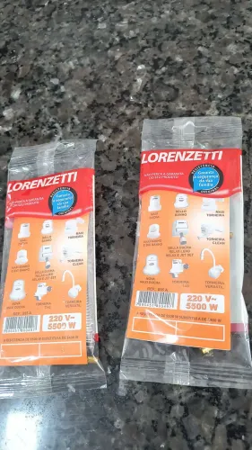 Resistência para choveiro / torneira original Lorenzetti