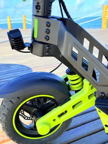 Patinete elétrico 1000 watts velocidade máxima 55 km/h