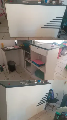 BALCÃO DE ATENDIMENTO PARA LOJA/RECEPÇÃO - ÓTIMO ESTADO