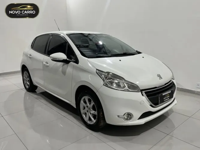 Peugeot 208 Active/active Pack 1.5 Flex 8V 5P 2016