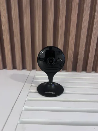 Câmera de segurança Intelbras IM 3 C Black