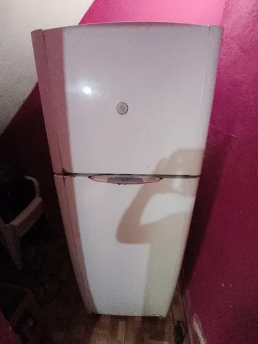 Geladeira GE Turbo Air System